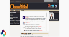 Desktop Screenshot of analizmalidanismanlik.com