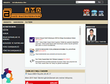 Tablet Screenshot of analizmalidanismanlik.com